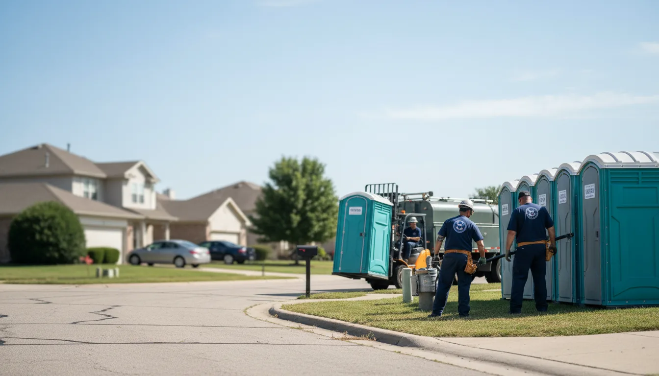 Porta Potty Rental in Kansas City, KS near me